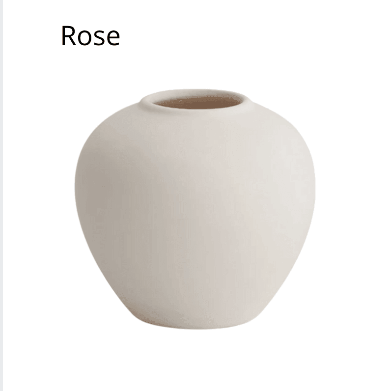 Neutral Ceramic Vases
