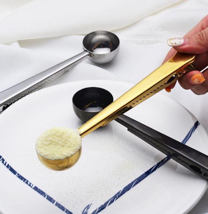 Brew Coffee Spoon Clip