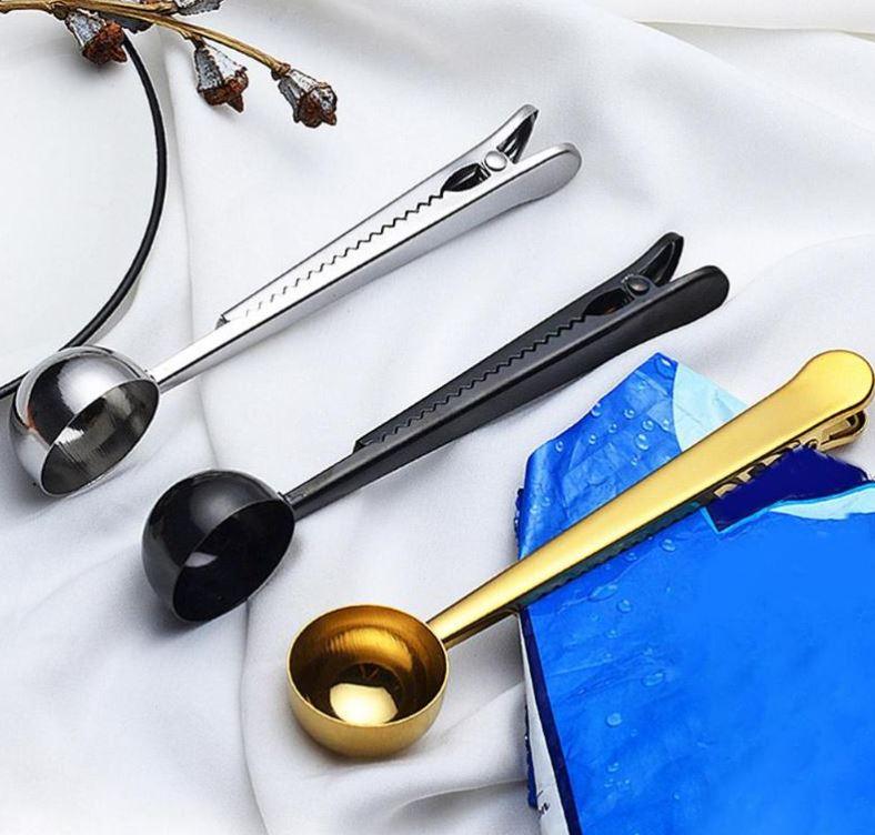Brew Coffee Spoon Clip