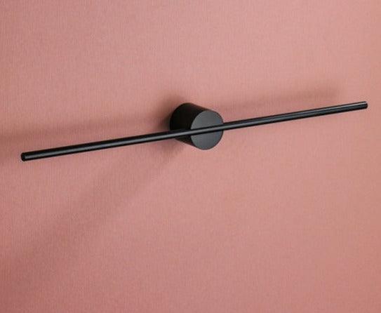 Sleek Contemporary Metal Towel Rack