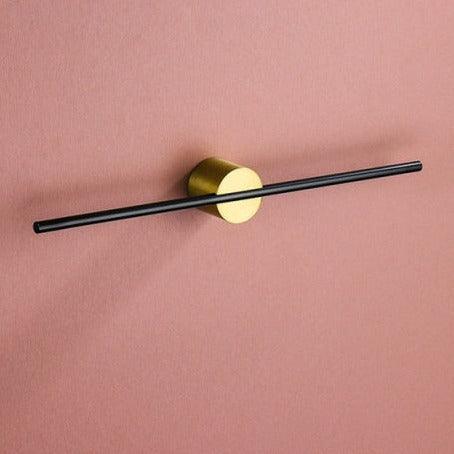 Sleek Contemporary Metal Towel Rack