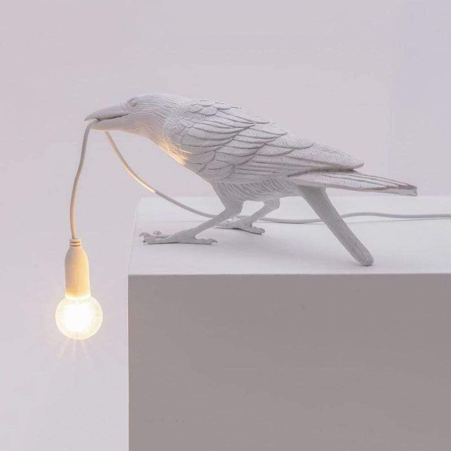 The Raven™ - Bird Lamp